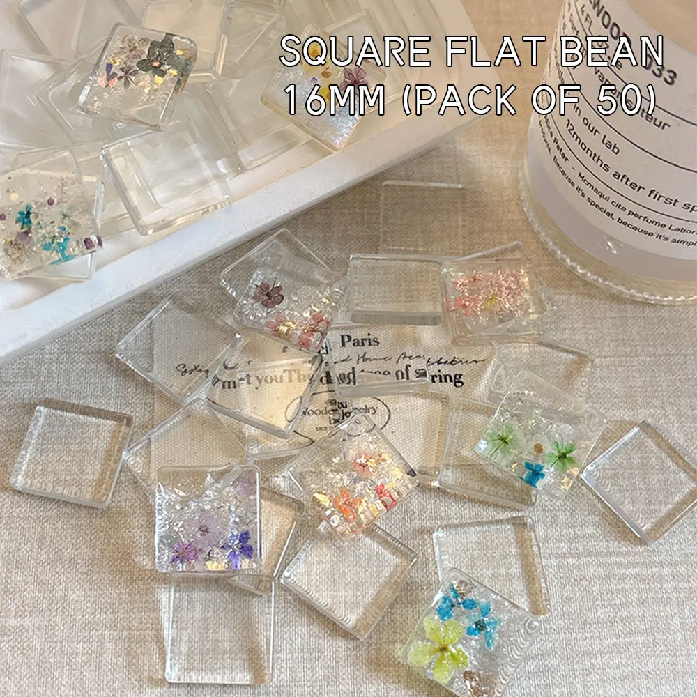 KANIU 20-100 Stück Glas-Farbkarte für Nägel, verschiedene Formen, 3D-Maniküre-Bohnen-Farbkarte, Gel-Lack-Musterbrett, Maniküre-Werkzeug – Detail 11