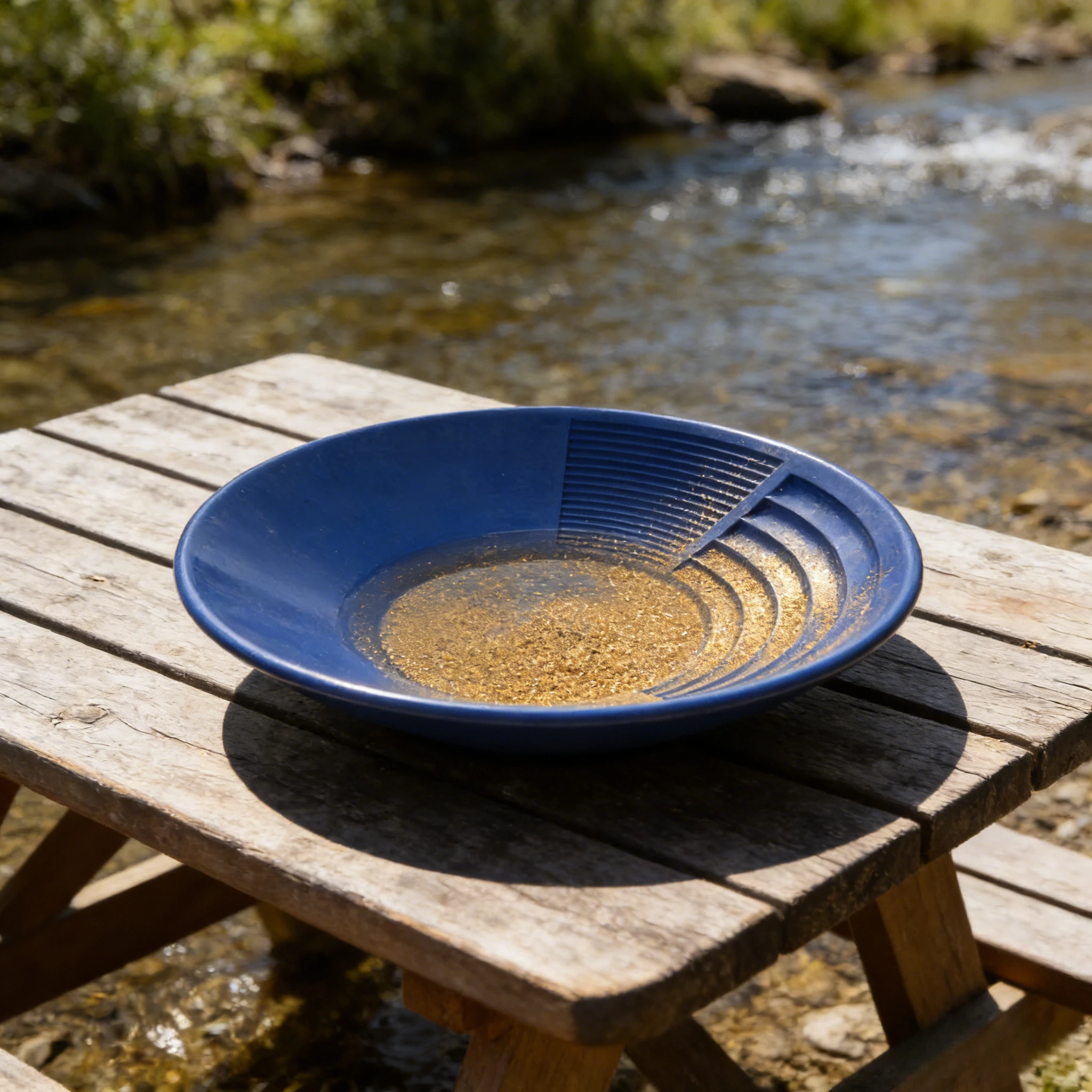 Professional Ergonomic Gold Pan 15 Inch Plastic Gold Panning Tool for Mining Metal Detecting Outdoor Prospecting Wash Equipment