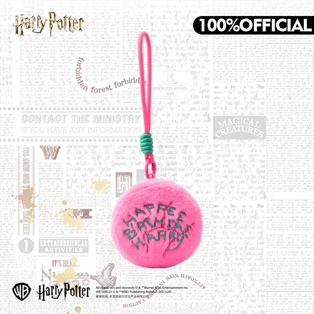 Porte-clés en peluche d'animaux fantastiques de Harry Potter, 12cm, mignon, doux, film TV, poupées en peluche, accessoires pour filles, cadeaux