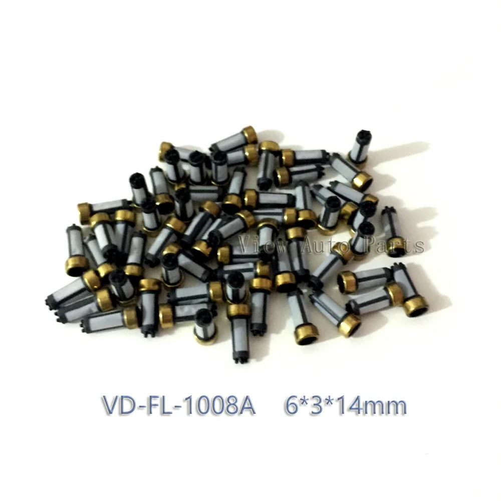 Wholesale 500pcs High Quality Fuel Injector Micro Filter for Nissan Sentra Fuel Injector Repair Kits 6*3*14mm FL-1008A