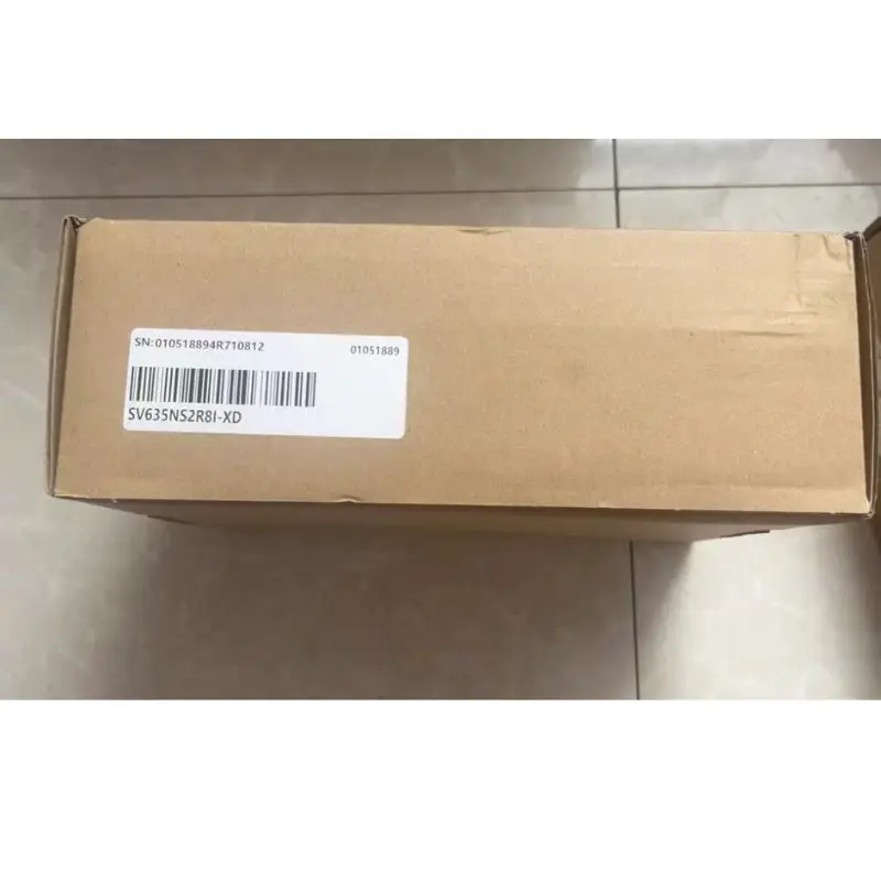 brand new SV635NS2R8I-XD  400W    Fast delivery of servo drives
