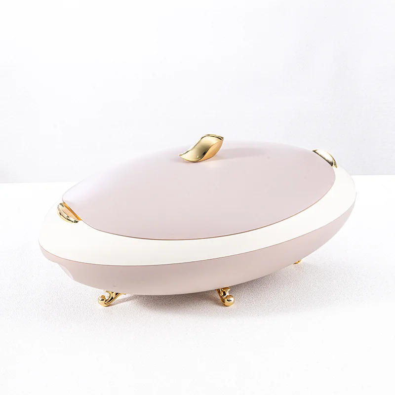 

Middle East thermal insulation bucket stainless steel packaging Jindian style 3L