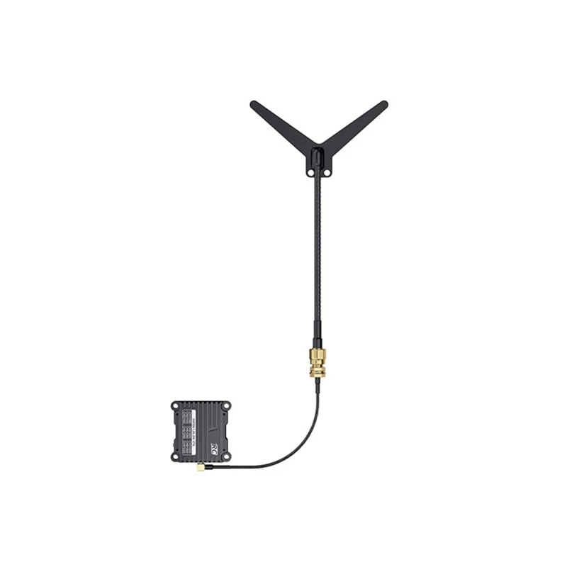 B03B-High-Power 1.2G 2W Video Transmitter With 5Mw To 2000Mw Adjustable Settings For FPV Drone