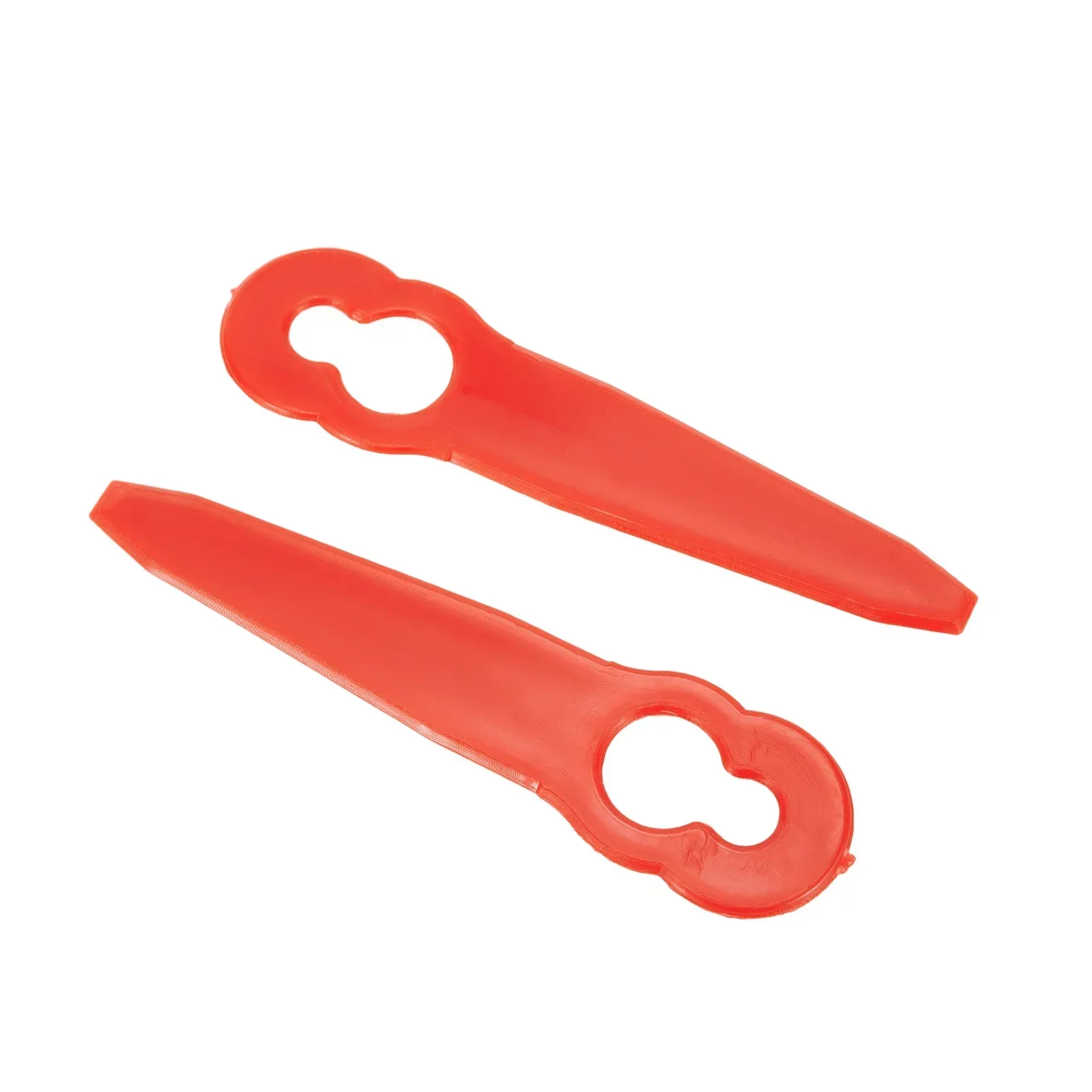 40 Uds cortadora de césped hoja de plástico para cortacésped inalámbrico STIHL PolyCut 2-2 reemplazar accesorios cuchillas de corte