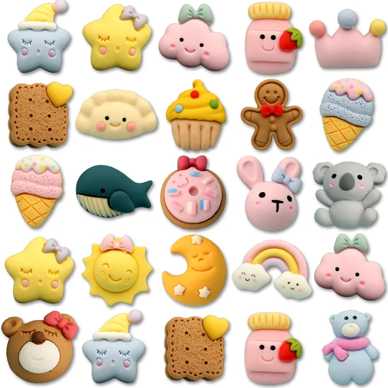 Buttons For Clothing Knitting Sewing Accessories Crafts Animal Children Cartoon Baby Lovely Baby Kid DIY Resin Supplies 6Pcs