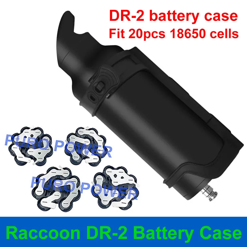 DR-2 Battery Case B…