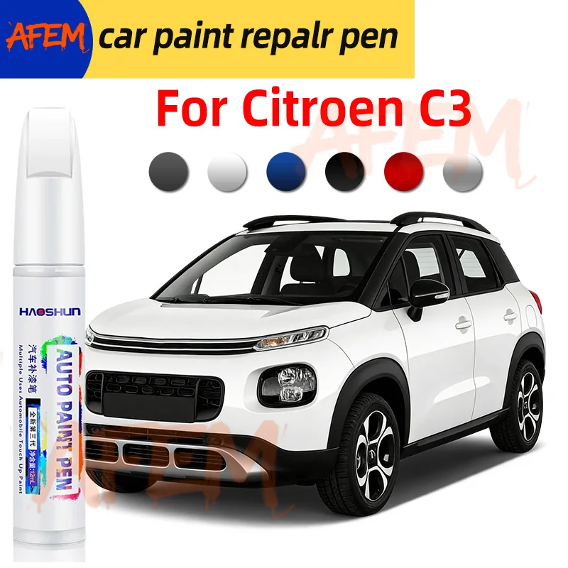 Car Paint Repair Pen for Citroen C3 1996-2025 Saxo PF1 A91 Scratch Fix