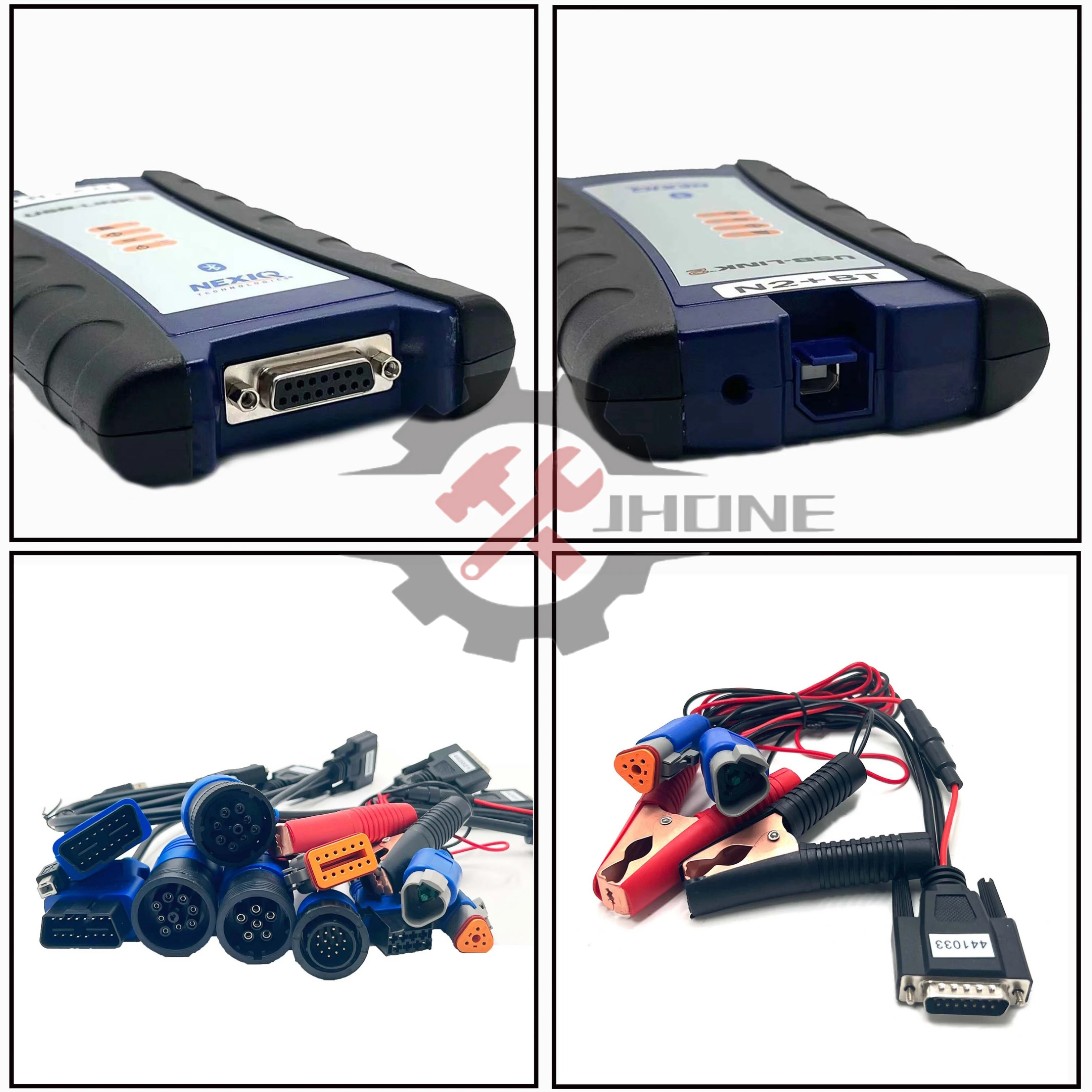 Latest Versions for NEXIQ N2 USB Link Truck Diagnostic Tool USB Bluetooth Diesel Truck Diagnostic OBD Troubleshooter Tool