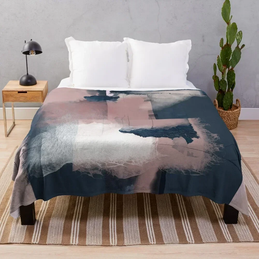 

Juxtaposed Reality No.2 Throw Blanket Cozy Microfiber Throw Blanket for Home Bedroom