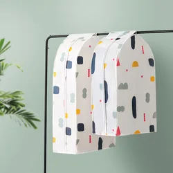 Clothes Hanging Garment Dress Suit Coat Dust Cover Home Storage Bag Pouch Case Organizer Wardrobe Hanging Clothing 1PC