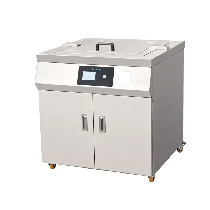 for Hospital Cleaning Machine 316 Stainless Steel Tank PLC Touch Screen Control 40KHz 1500W Ultrasonic Cleaner with 6000W