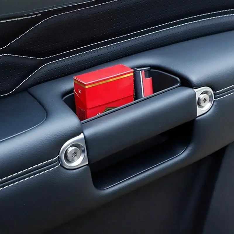For Great Wall Tank 300 Automotive Parts Door Handle Storage Box Passenger Handle Storage Box Interior Modification Parts