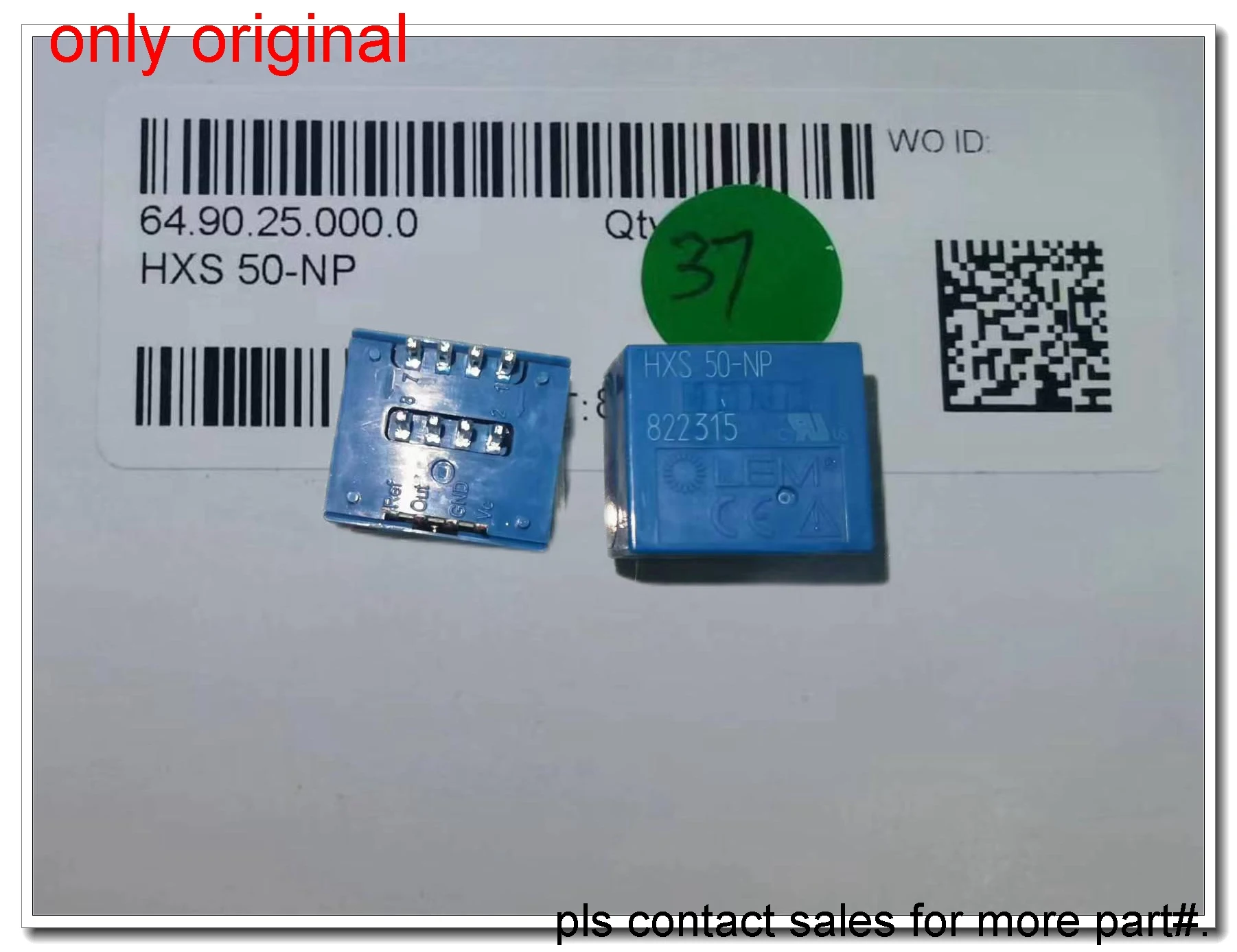 HXS20-NP الستار الاستشعار ، HXS50-NP ، 100% الأصلي ، في الأوراق المالية