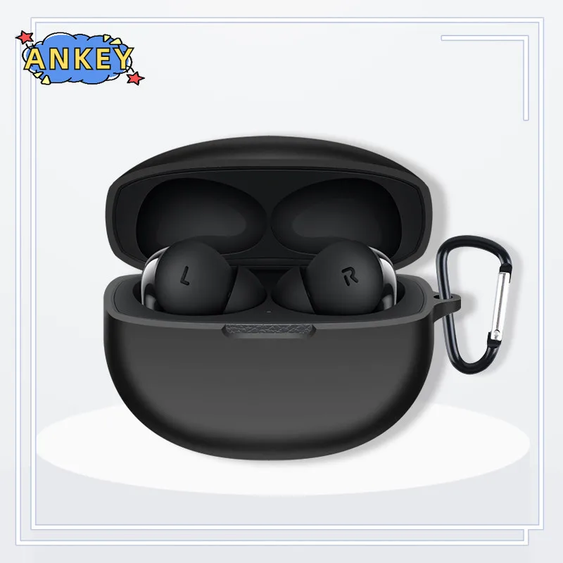 Case for OPPO Enco X3 Protective Case Nylon Lanyard Soft Cover Shells Anti Dust Sleeve Hand Rope Strap Accessories