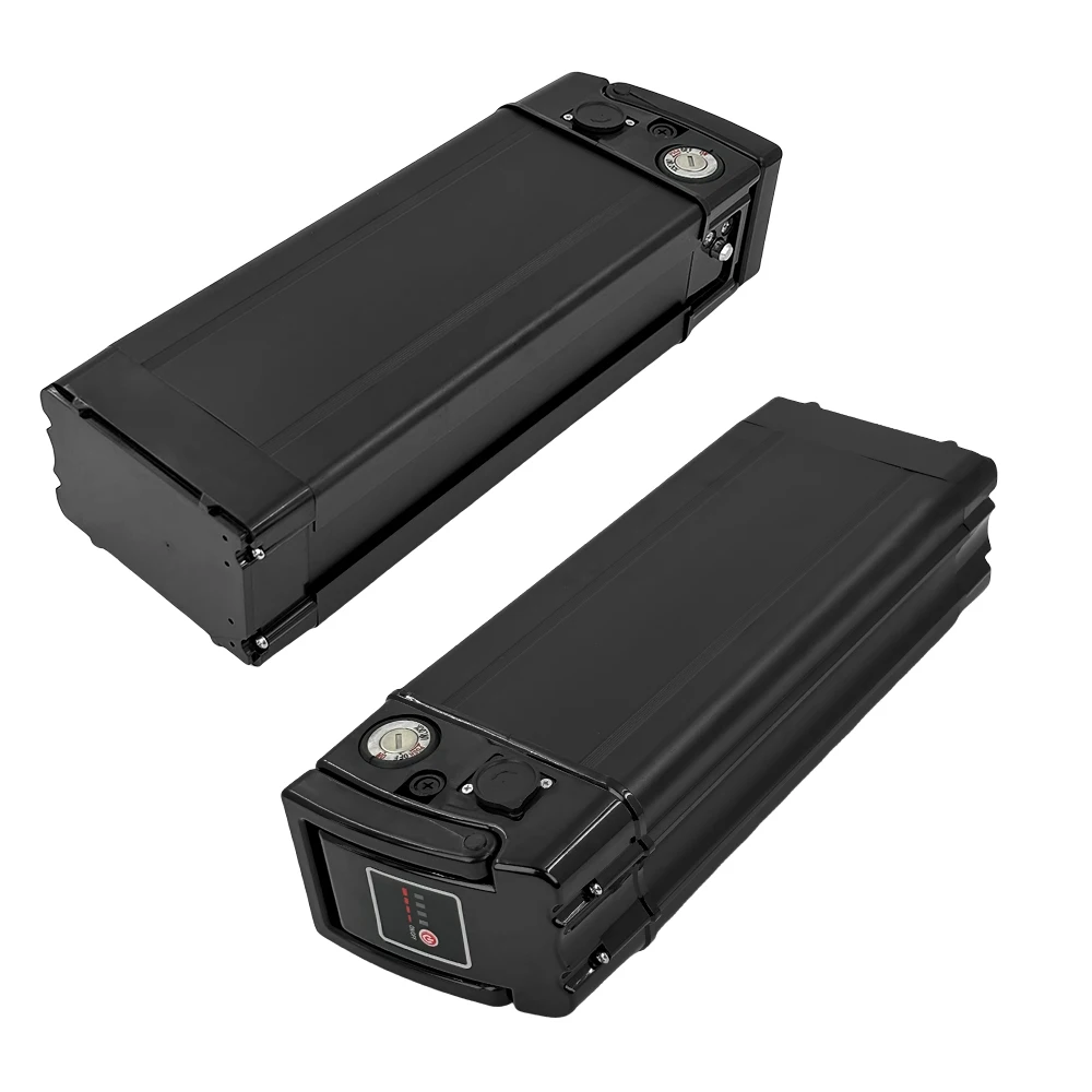 

Haiba 60V Monster Ebike Battery Silver Fish 48V Seat Tube 12.5Ah 20Ah 18650 Cell For Fat Tire Snow Electric Bike Battery Pack