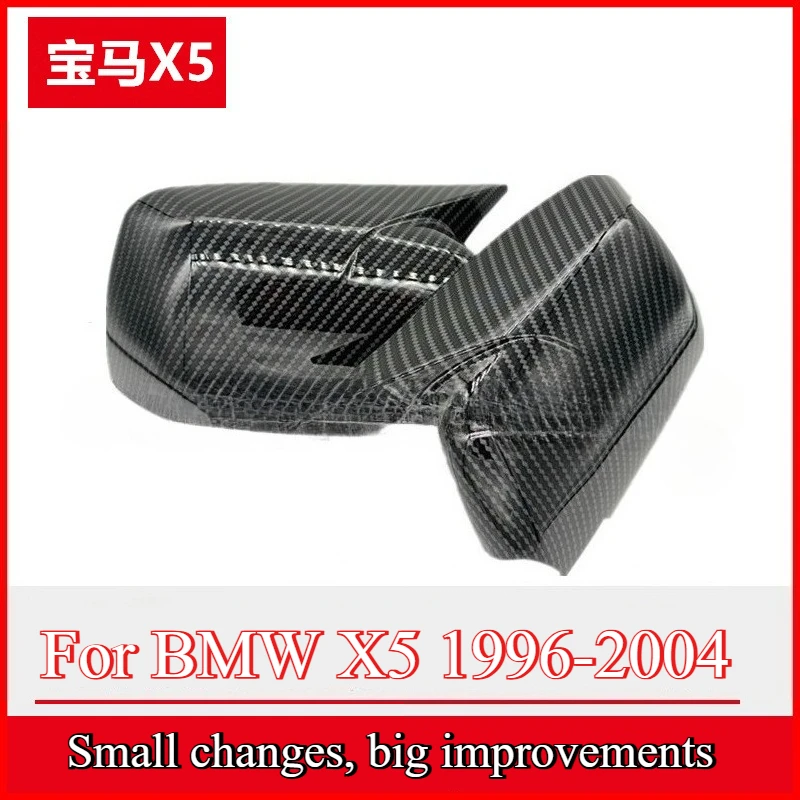 

For BMW X5 1996-2004 E53 Carbon Fiber Rear View Mirror Modification No Disassembly Required