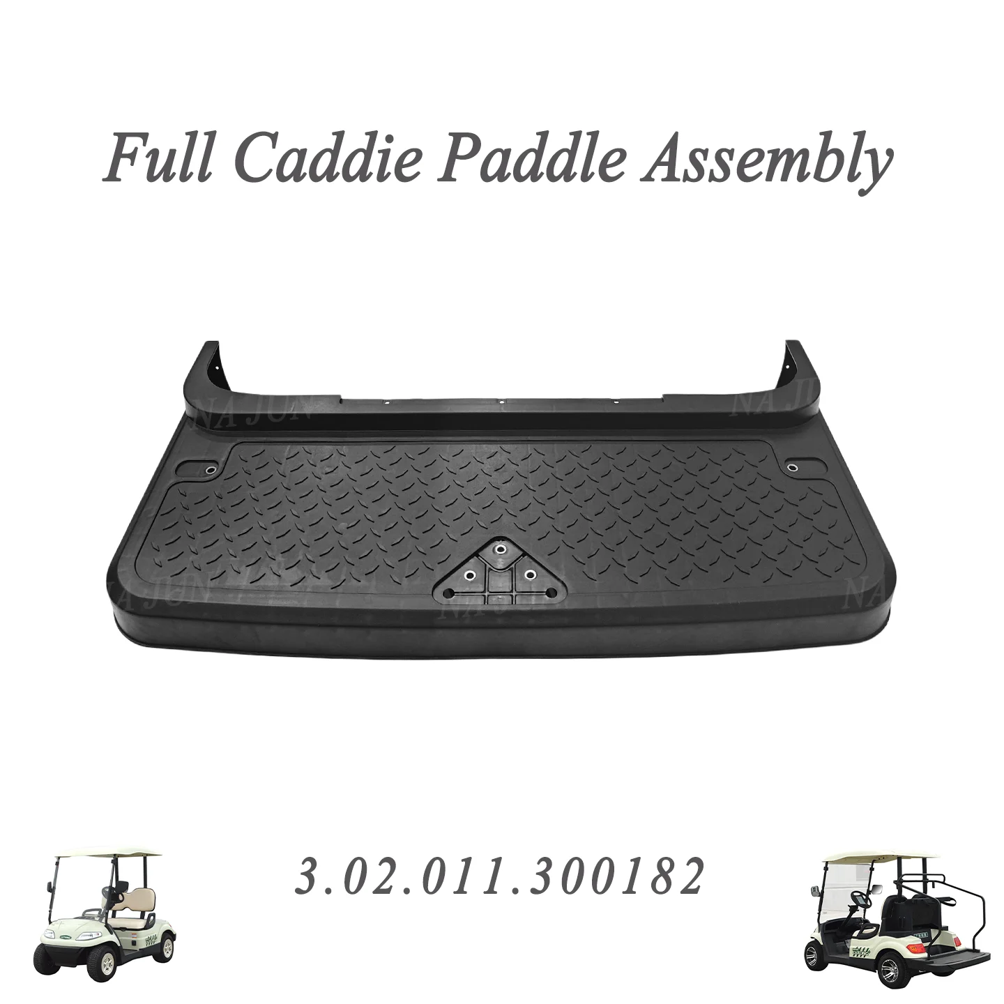 ICON lv tong golf cart Caddie Paddle Assembly Full Replacement Golf Cart Parts 2.01.004.000287 2.03.103.100002 3.02.011.300182