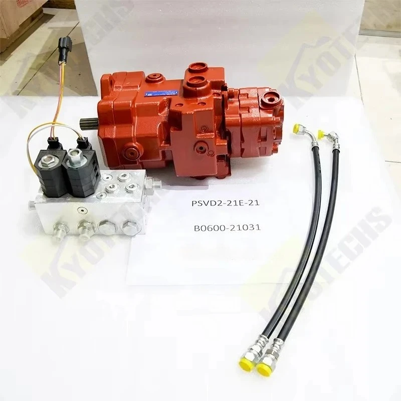 

PSVD2-21 PSVD2-21E PSVD2-21E-20 EX50U Hydraulic Pump Mini Excavator PSVD2-27E-21 Piston Pump