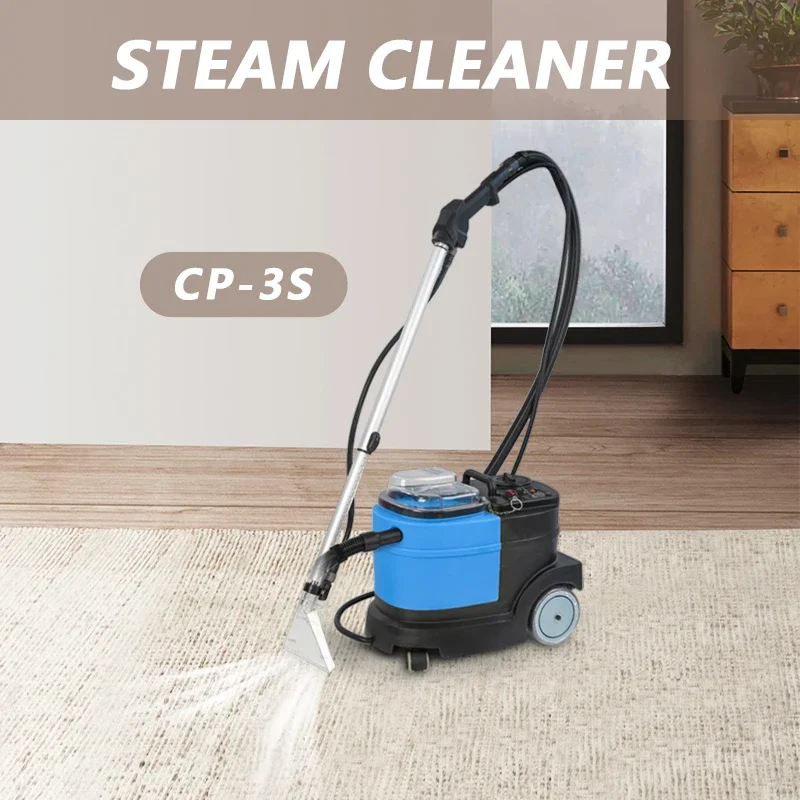 CP-3S Popular Design Commercial Steam Carpet Extractor Car Seat Cleaning Machine Deep Clean