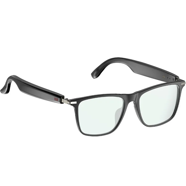 New Adaptive Color-changing Sunglasses Bluetooth Music Smart Glasses Outdoor Sports Cycling Sunglasses