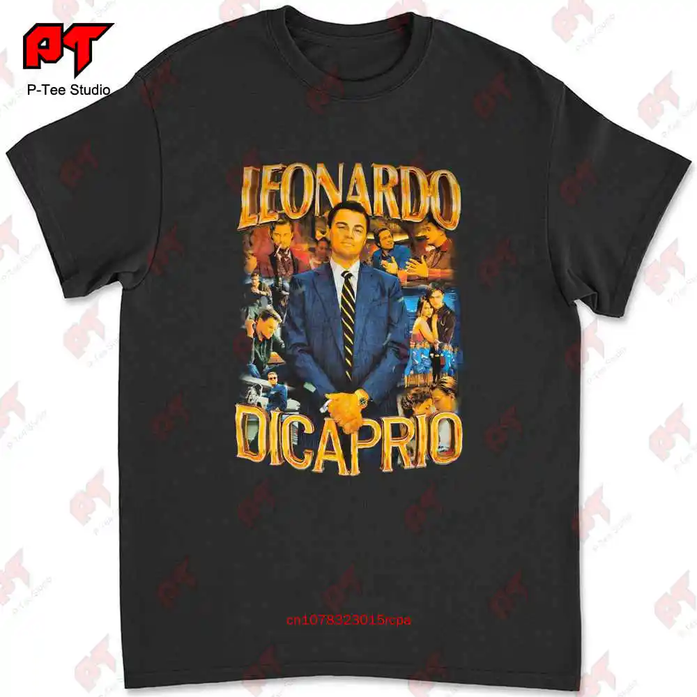 Marino Morwood Marinomore Wood Leonardo Dicaprio T-shirt UQE0