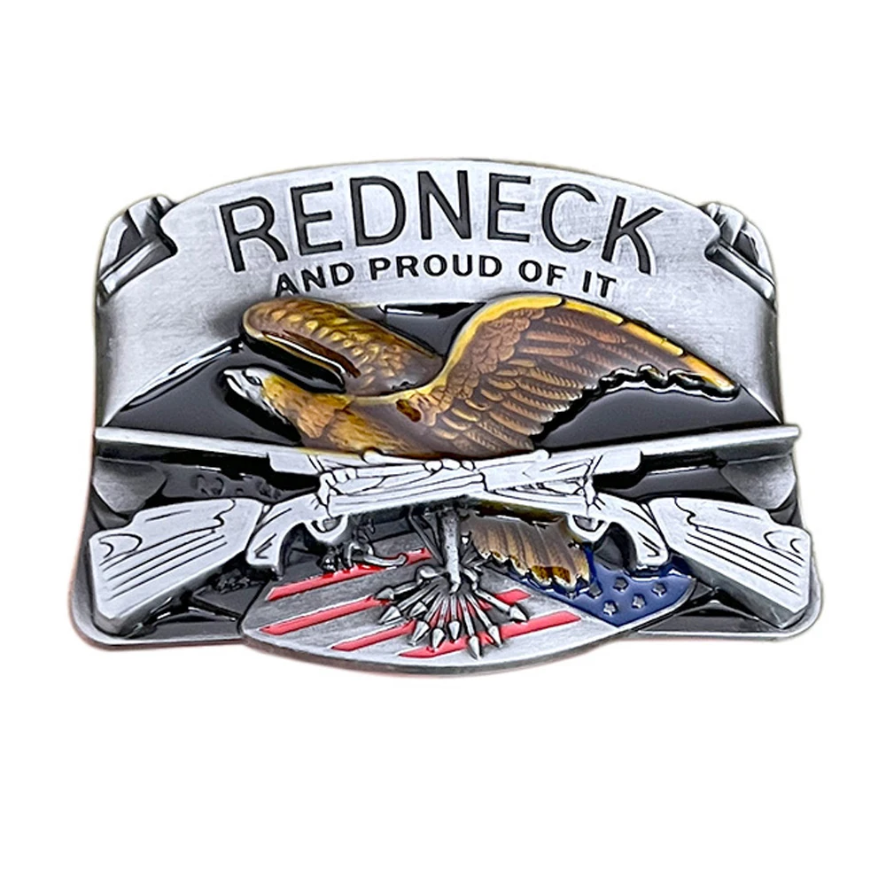 

Zinc Alloy Metal Western Cowboys Shotgun Eagle Redneck Men Belt Buckles 3.8cm Hebilla Cinturon Hombre Cheapify Dropshipping