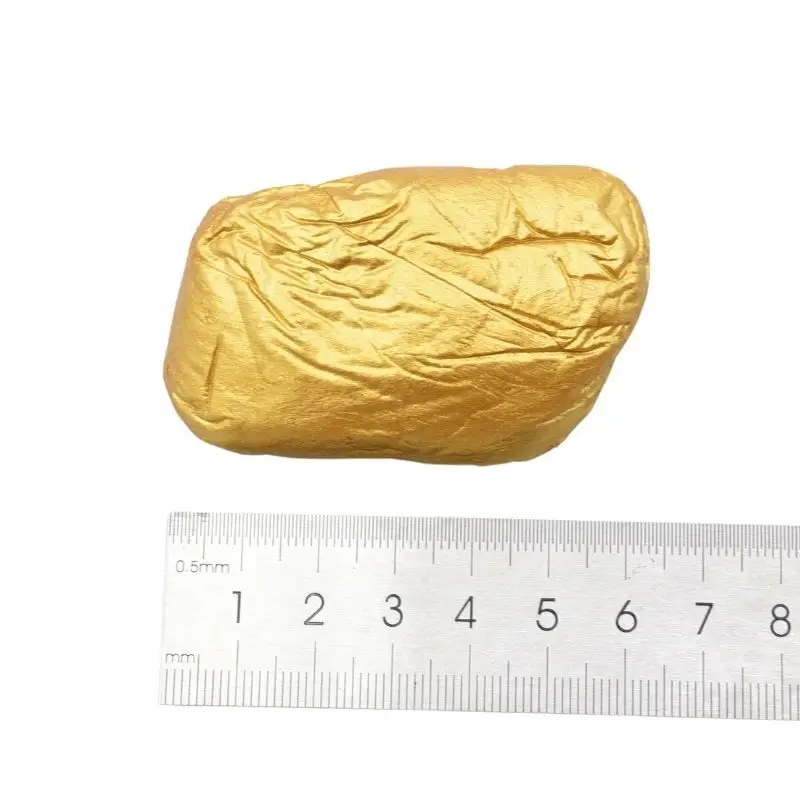 50g Ultralight Resin Clay Metallic Gold, Silver, Pearl White Premium Clay for DIY Craft, Pottery and Handmade Sculptures