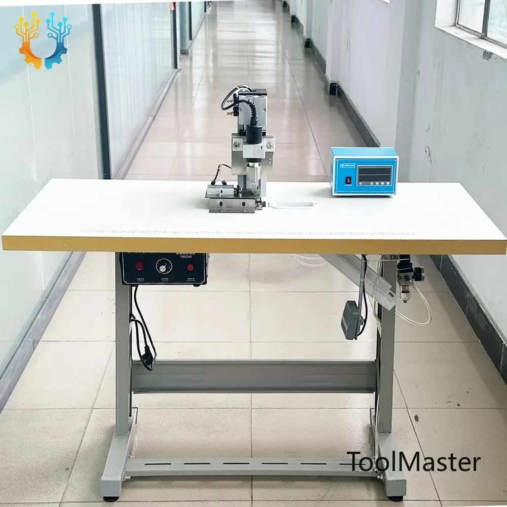 

【2026】New Sailin High-Efficiency 2000W Label Welding Machine 40mm Precision Positioning 28K/35K Frequency For Garment Care Label
