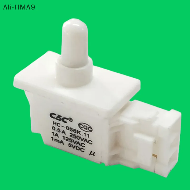 

Refrigerator Door Light Control Normally Closing Push Button Switch
