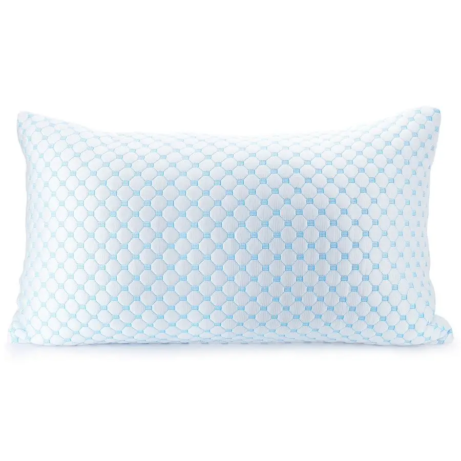 

Охлаждающие подушки для сна: роскошные гелевые подушки из пены с эффектом памяти с двусторонним чехлом – прохладные, как бархат, дышащие подушки для кровати