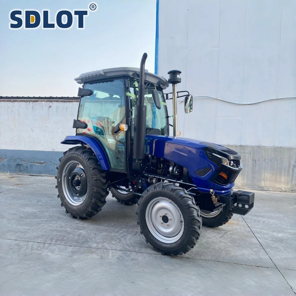 Trattore 804 da 80 CV con cabi - Agriculture Farming Services recensione e prezzo