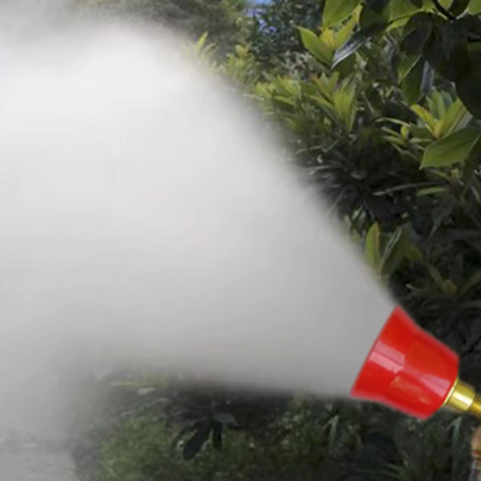 Rotating Brass Misting Nozzle High Pressure Sprayer Adapter Fitting for Greenhouse Outdoor Cooling Kit