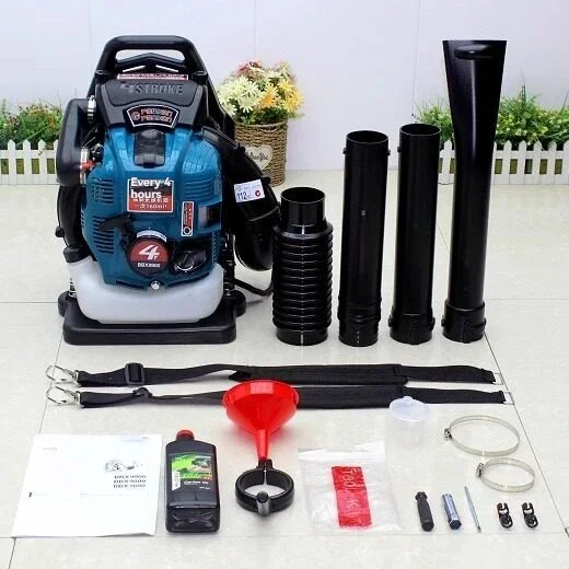 Firefighting air-blast extinguishing equipment: BBX9900 four-stroke backpack blower/leaf and debris clearer.