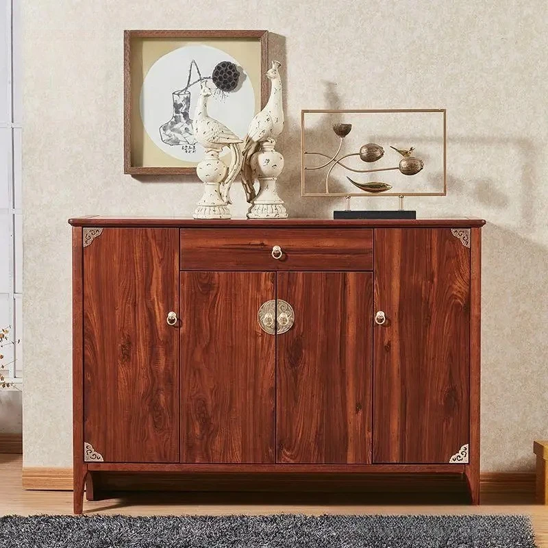 

Тумба для обуви из массива дерева с дверцами, для дома, устанавливается у стены