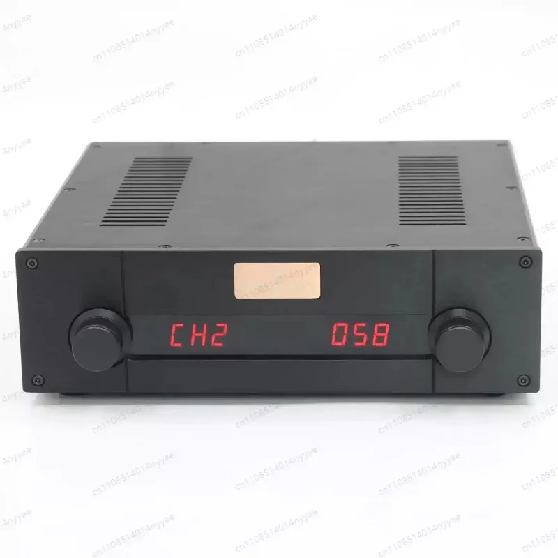 STR12A Reference SLP90 Circuit 12AU7/ECC82 Vacuum Tube Preamplifier HiFi Stereo Remote Control Audio Pre-Amp