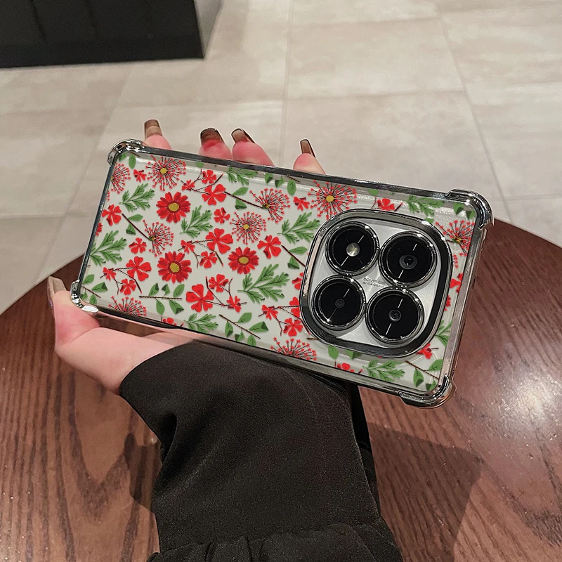 Flowers Painting Phone Case Fo - Phone Cases Oppo review and price