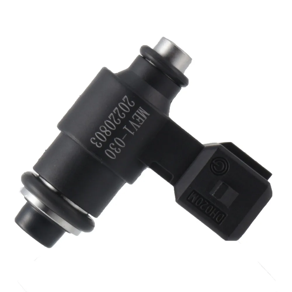 Motorcycle Fuel Injector Spray Nozzle MEV1-030 1 Hole 50CC for YESON Honda Today Motorbike Replace Part Modify Accessory