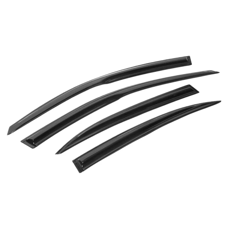 For Chevrolet Malibu / XL 2012-2023 Cars Accessories Window Visor Rain Sun Guard Vent Wind Deflector Weathershield Moulding Trim