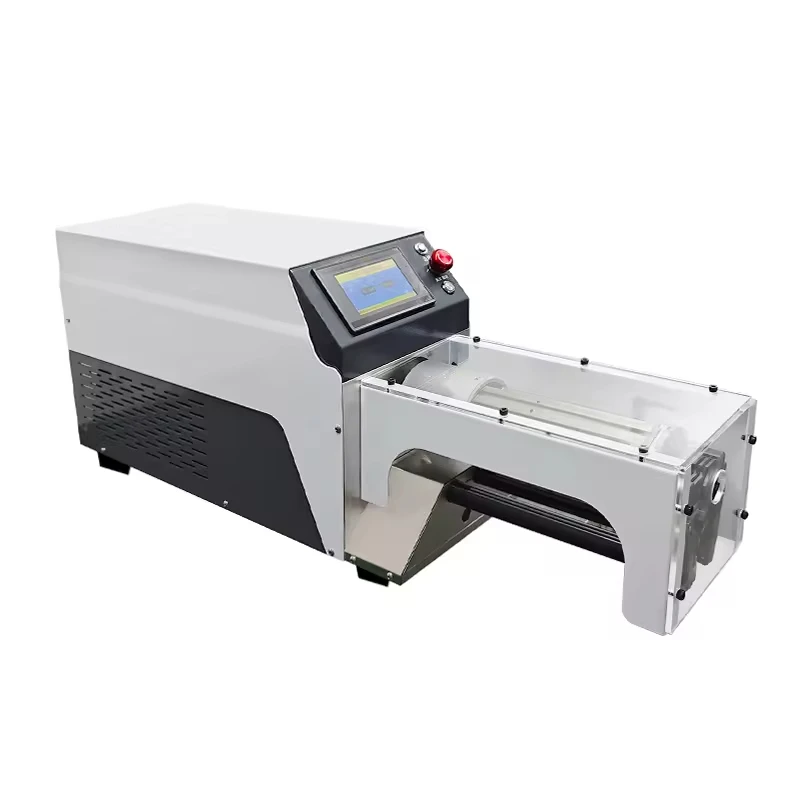 Rotary Stripping Machine for Multi-Layer Shielded Coaxial Cables