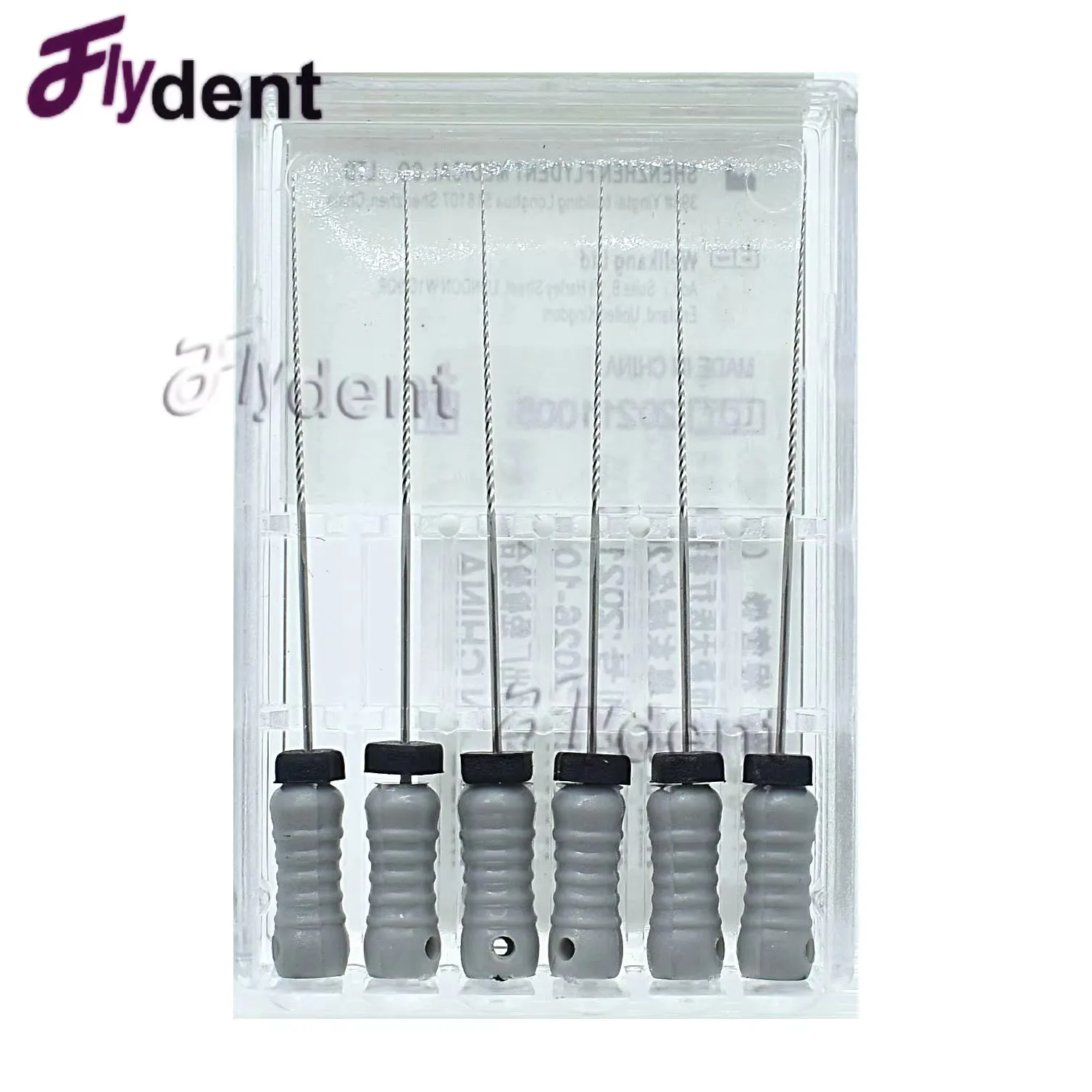 Dental Stainless Steel K files 31MM Long Root Canal Endo Files Dental Handuse Stainless Steel K H R Instrment Tool Dentistry