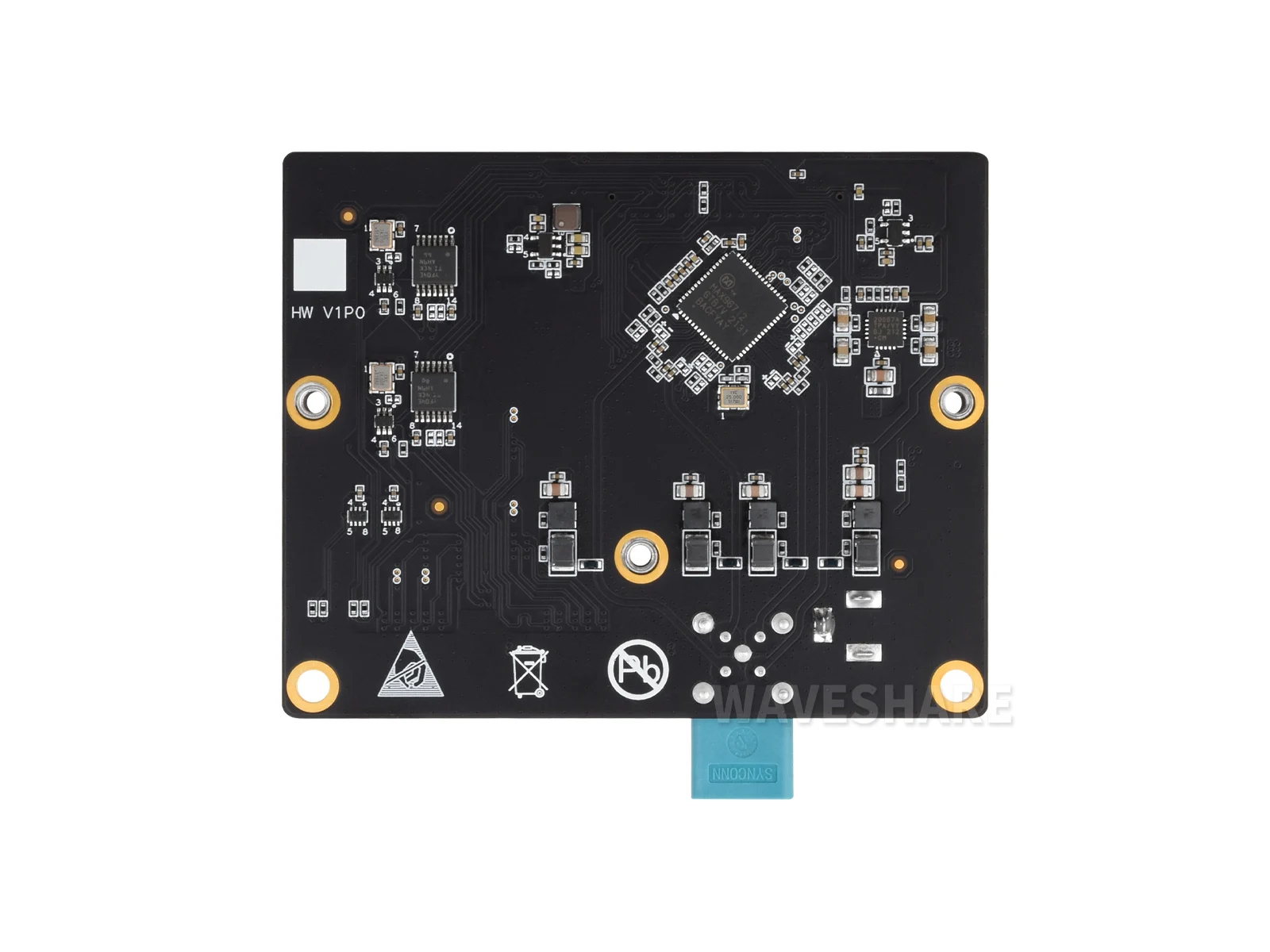 RDK S100 Camera Expansion Board - Dual MIPI CSI-2 & GMSL Interface for Robotics Vision