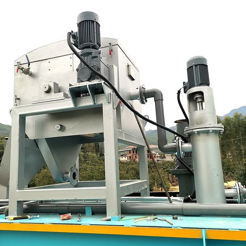 Magnetic coagulation and sedimentation device, magnetic seed recovery machine, magnetic separation wastewater treatment