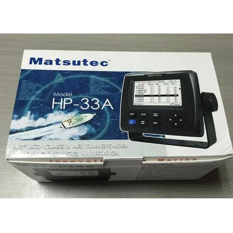 In Stock Matsutec Operator Manuel Marine AIS Class B Transponder