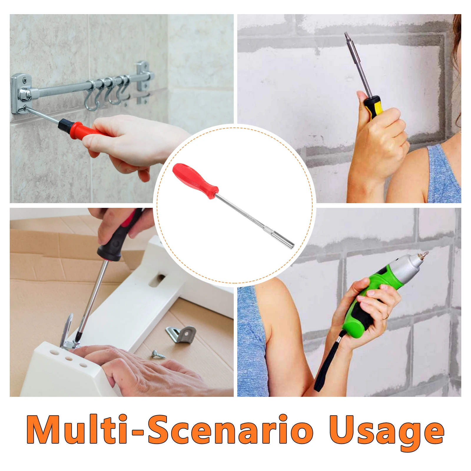 

Socket Screwdriver Shape Screwdrivers Spanner Multi Function Wrench Multifunction Tool Car Repair Adjustable Ratchet