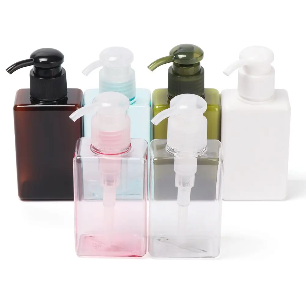 100ML Soap Dispenser Liquid Pump Container Plastic Bottle for Shampoo Shower Gel Hand Sanitizer Practical Home Bath Supplies