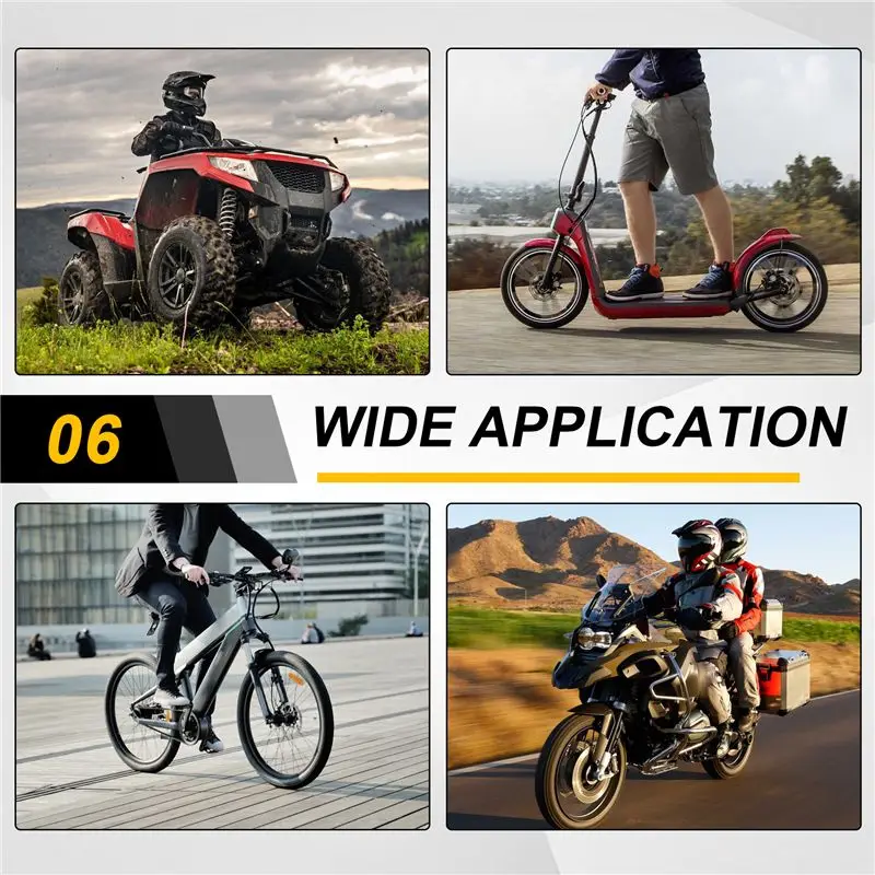 NOVO! Em Estoque - Kit de Bobina de Ignição CDI, Estator Magnético e Vela de Ignição para Motores 2 Tempos 49cc 50cc 60cc 80cc de Bicicletas e Motocicletas