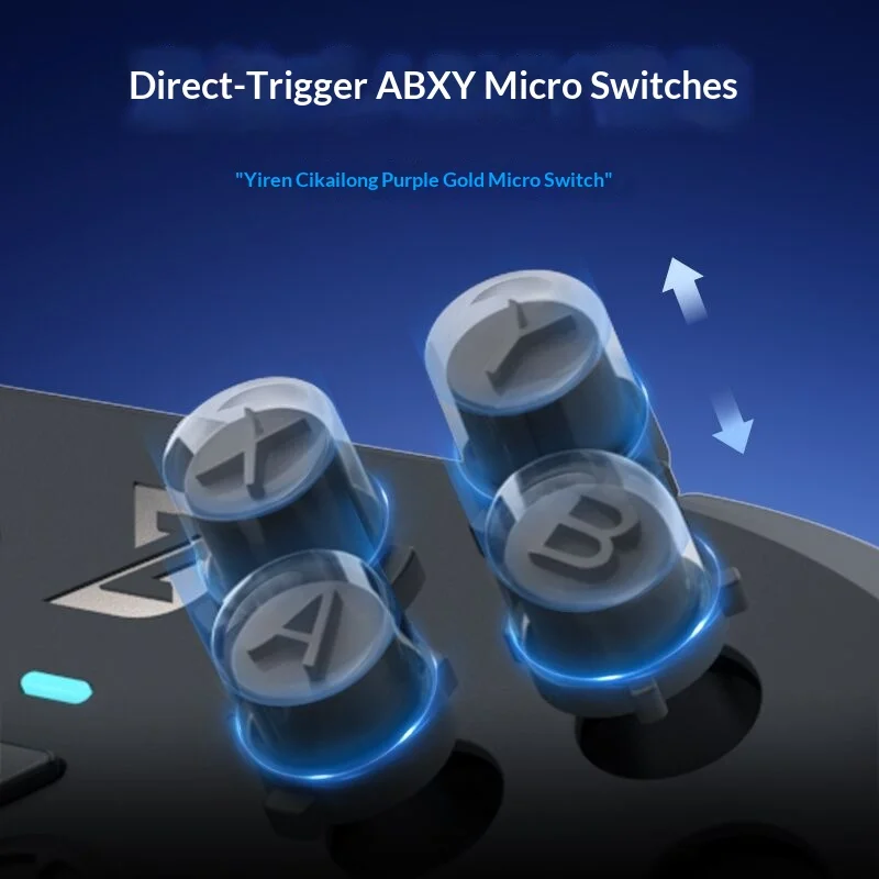 ZD Super Legend Gamepad 2026 Hall Effect Bluetooth