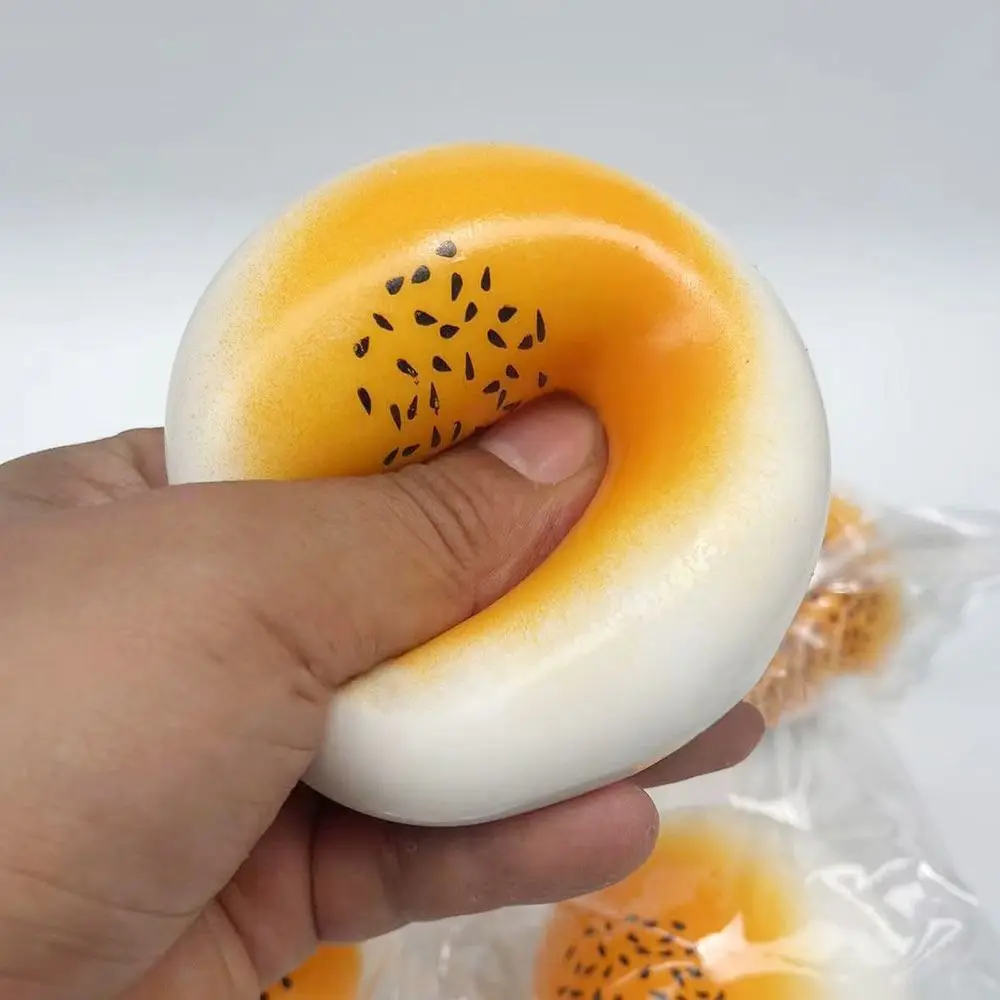Mini PU Squeeze Toy Slow Rising Mochi Fidget Toy Bread Antistress Stress Relief Toy Boys - Image 2