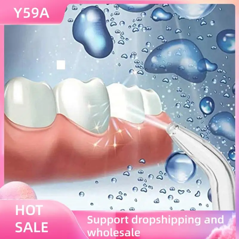 

Y59A насадка-нитка, аксессуары для гигиены полости рта для Waterpik WP-100 WP-450 WP-250 Nicefeel Flycat FC168 Waterpulse V300, 20 шт.