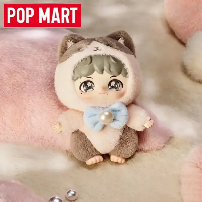 POP MART X Zhou Shen Shenself 시리즈 트렌디 블라인드 박스 장난감 인형 미스터리 박스 액션 피규어 데스크탑 모델 서프라이즈 생일 선물